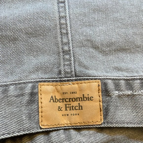 Abercrombie & Fitch Jean Jacket - Small - Picture 6 of 9